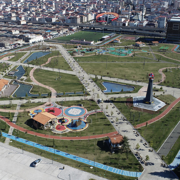 Millet Bahçesi