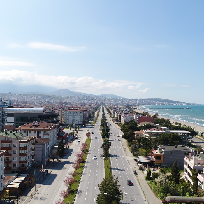 Atakum Sahili ve Plajlar
