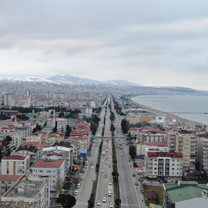 Atakum Sahili ve Plajlar