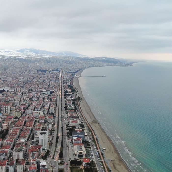 Atakum Sahili ve Plajlar