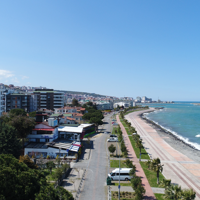 Atakum Sahili ve Plajlar