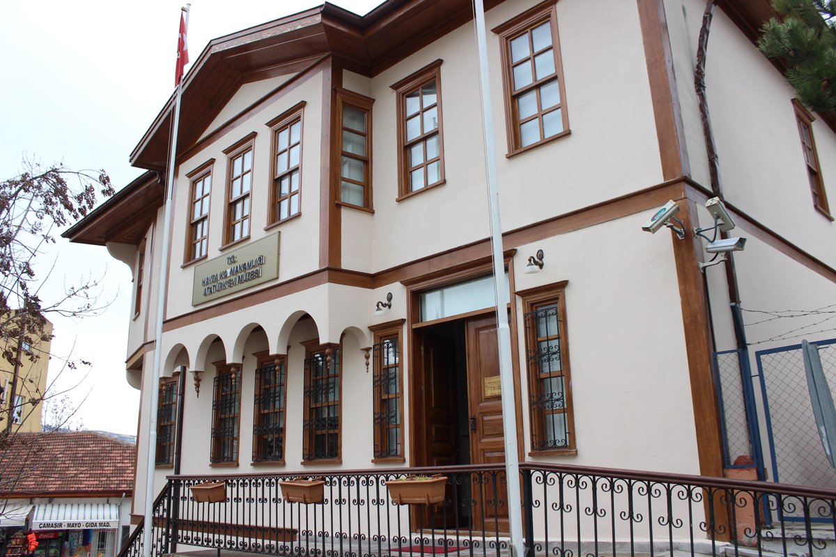 Atatürk Evi ve Müzesi