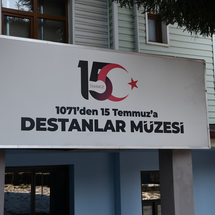 1071'den 15 Temmuz'a Destanlar Müzesi