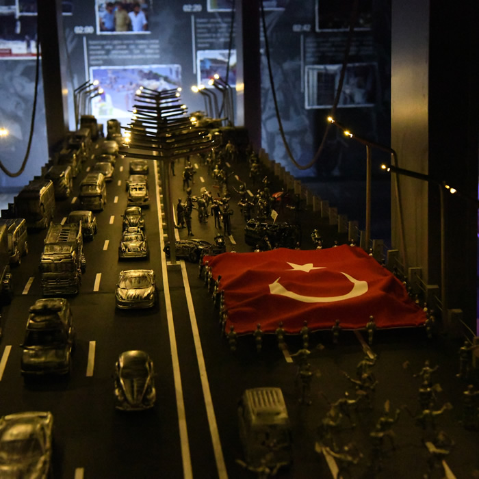 1071'den 15 Temmuz'a Destanlar Müzesi