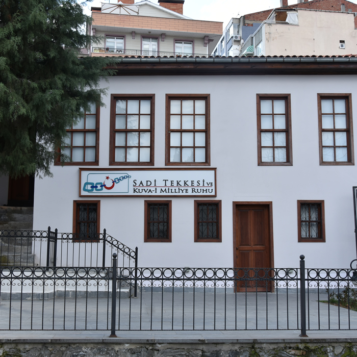 Sadi Tekkesi Kuvay-İ Milliye Müzesi