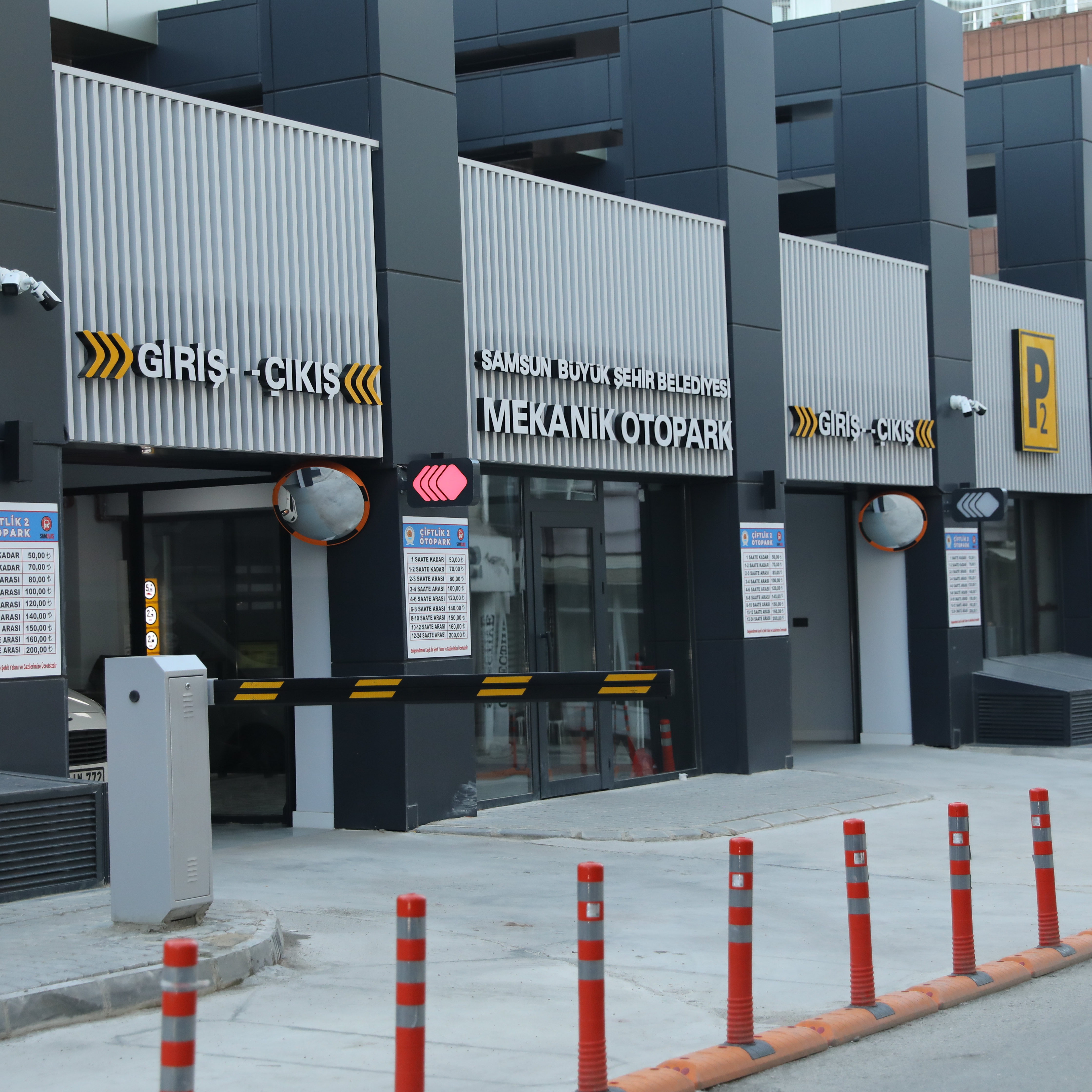 Otoparklarımız