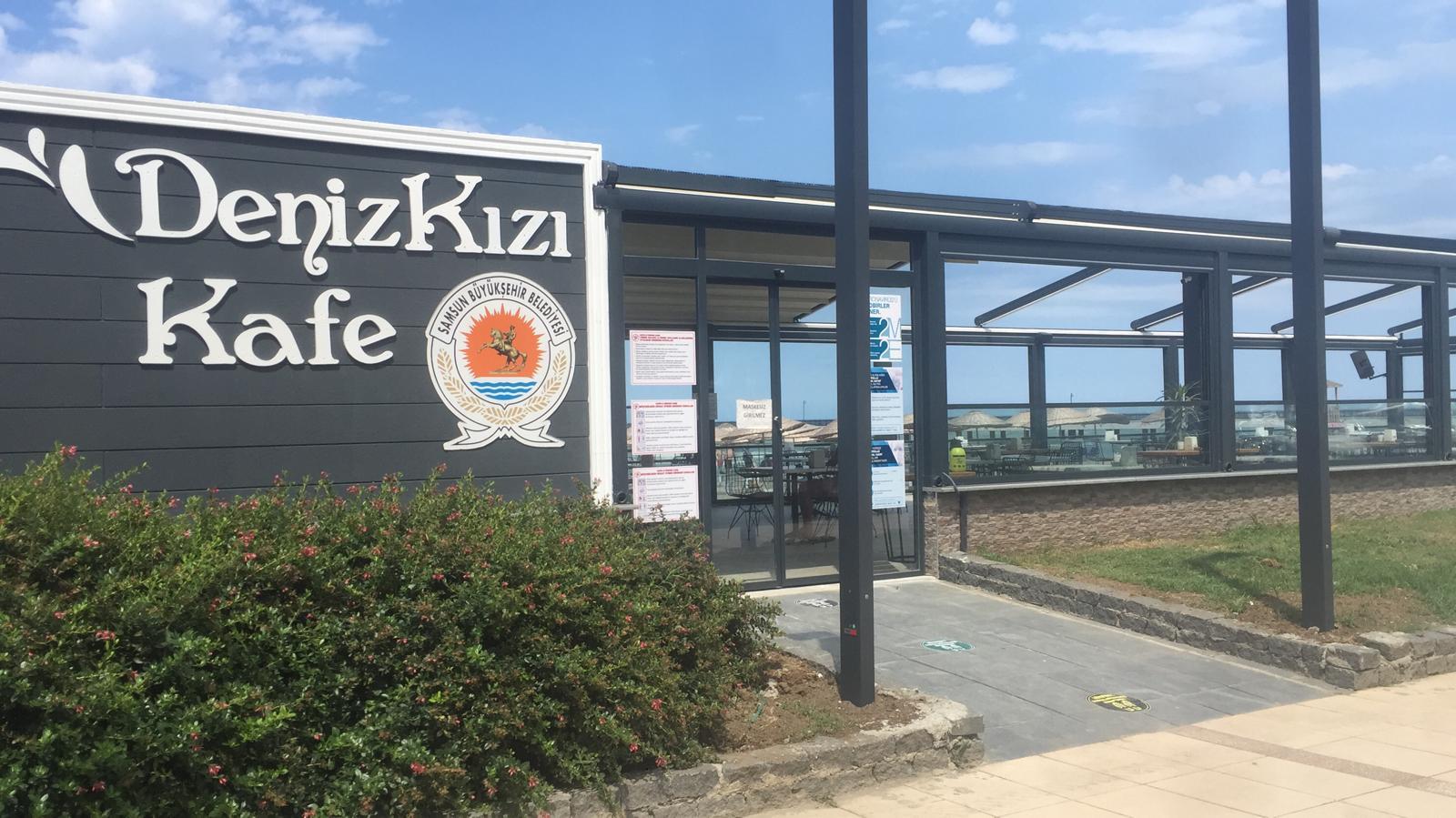 Deniz Kızı Kafe Plaj