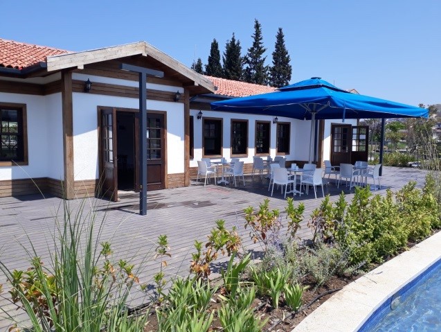 Millet Bahçesi Kıraathanesi